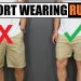 7 Short wearing rules all men should follow
