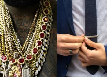 10 common Jewelry mistakes men make