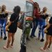 Drama as Hookup girls clash with keke man (VIDEO) 10 Drama as Hookup girls clash with keke man (VIDEO)