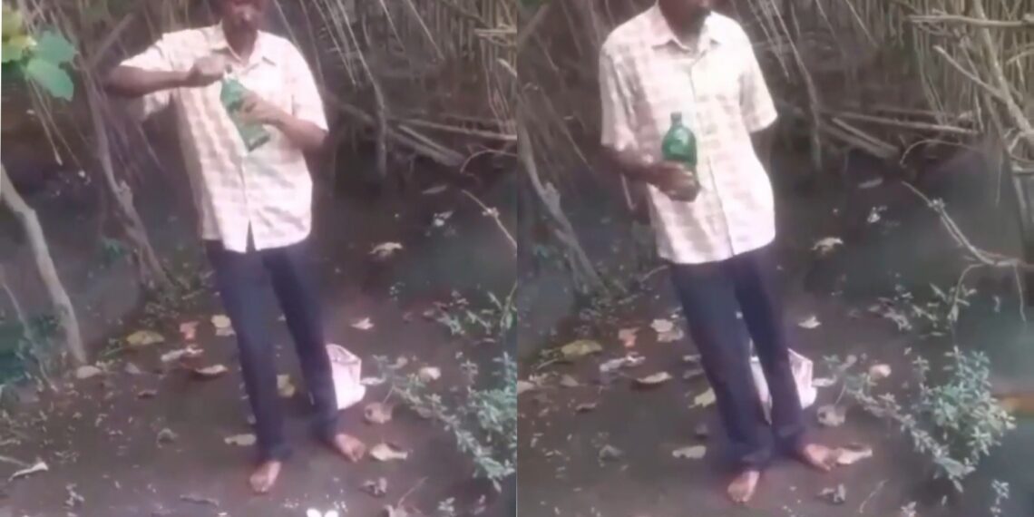 Video Shows Police Officer Reporting His Colleagues To The River gods (VIDEO) 1 Video Shows Police Officer Reporting His Colleagues To The River gods (VIDEO)