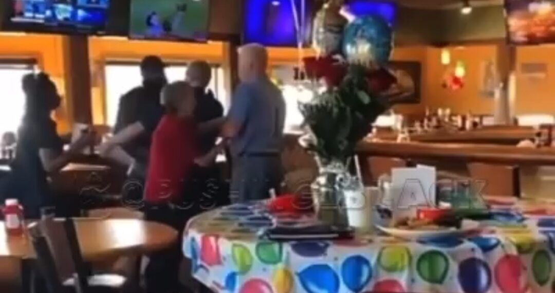 White man gets beaten up after using racial slur, video shows