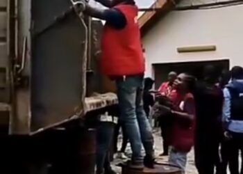 NDLEA uncovers Lagos Drug warehouse; seizes cocaine worth ₦194bn (VIDEO)