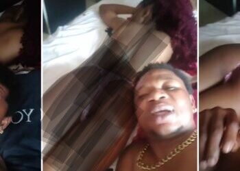 VIDEO: Only Pervert Can Do This – Reactions As Man Shares Video Of A Girl While She Was Asleep