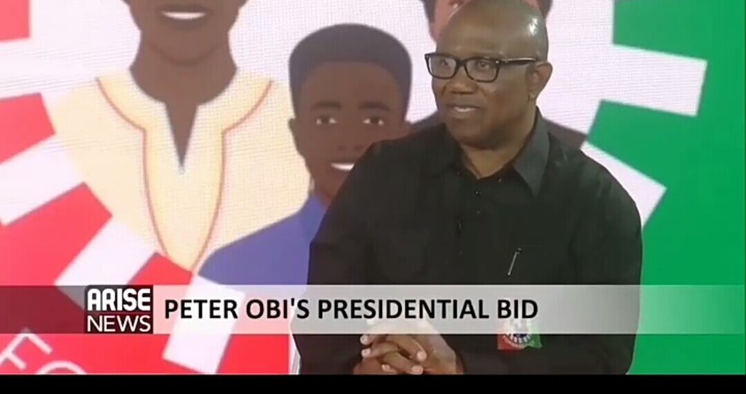 "I do not think God will allow me to lose" - Peter Obi states on the possibility of losing the 2023 elections (VIDEO) 1 “I do not think God will allow me to lose” – Peter Obi states on the possibility of losing the 2023 elections (VIDEO)