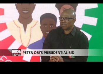 “I do not think God will allow me to lose” – Peter Obi states on the possibility of losing the 2023 elections (VIDEO)