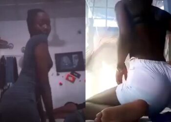 Watch what happened after a girl blocked her mom from viewing her WhatsApp status
