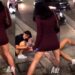 Two women captures themselves urinating on a busy road (Watch Video) 10 Two women captures themselves urinating on a busy road (Watch Video)