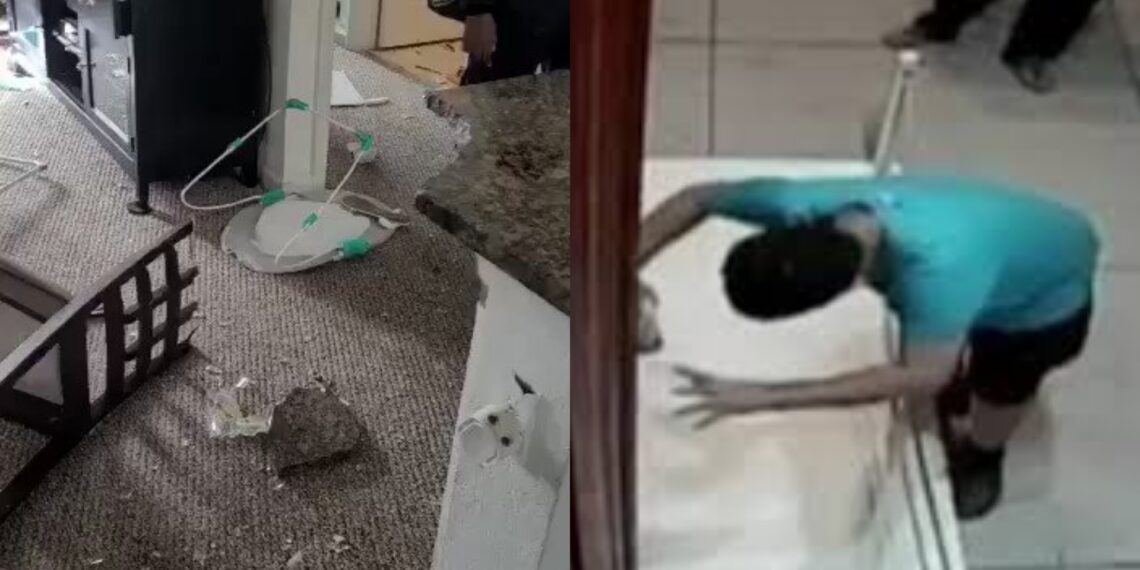 See what a 12-year-old boy did to his mother for seizing his phone (Video) 1 See what a 12-year-old boy did to his mother for seizing his phone (Video)