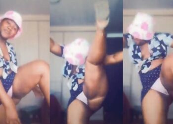 Viral video of a virgin girl exhibiting her dance steps