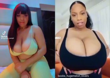 Top 10 videos from the viral breast challenge on TikTok