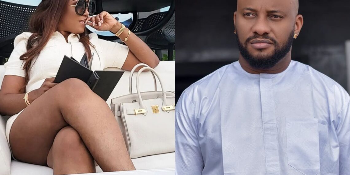 Yul Edochie cautions Linda Ikeji for calling him an estranged husband