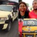 WATCH: After punishing a poor widow her son, LASTMA officers are caught commiting the same CRIME!!