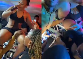 She does it again: Watch the video of Zodwa Wabantu getting a private touch by her fan