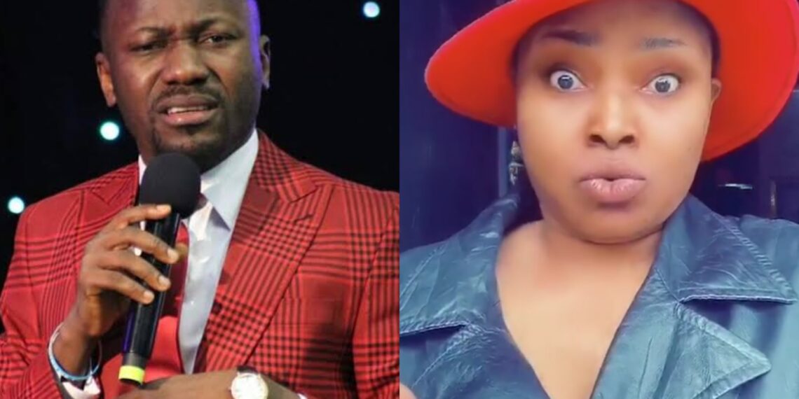 Halima Abubakar threatens to expose Apostle Suleman's nudes 1 Halima Abubakar threatens to expose Apostle Suleman’s nudes