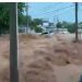 Shocking: Watch moment a car was being carried away by heavy flood (Video) 10 Shocking: Watch moment a car was being carried away by heavy flood (Video)