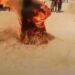 Omo juju get levels: Watch as a masquerade emerged from a burning fire (VIDEO) 11 Omo juju get levels: Watch as a masquerade emerged from a burning fire (VIDEO)