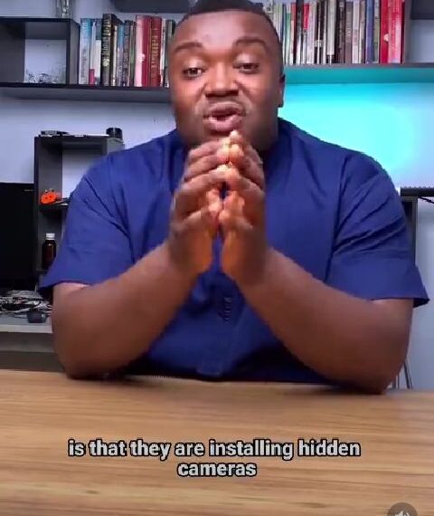 Man gives tips on how to identify hidden cameras in hotel rooms (VIDEO) 1 Man gives tips on how to identify hidden cameras in hotel rooms (VIDEO)