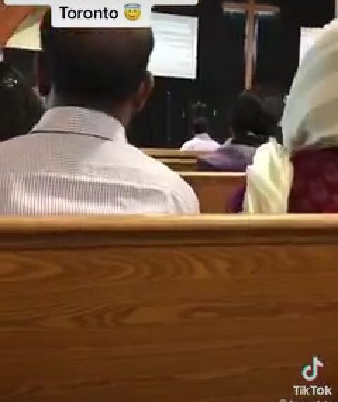 Nigerian Lady shares shocking experience in a Church in Toronto (VIDEO) 1 Nigerian Lady shares shocking experience in a Church in Toronto (VIDEO)