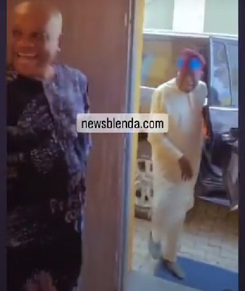 Orji Uzor Kalu takes Tinubu to meet his mother (VIDEO) 1 Screenshot 20220919 081818