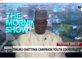Nigeria would have been sold to China if not because of Buhari that came to save us- Governor Yahaya Bello (video)