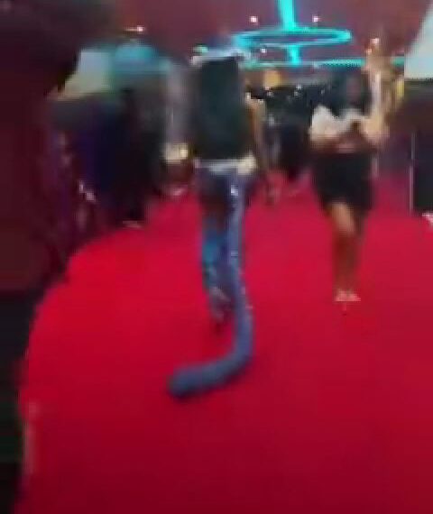 Check out startling outfit Nigerian female rapper wore to a red carpet event (VIDEO) 1 Check out startling outfit Nigerian female rapper wore to a red carpet event (VIDEO)