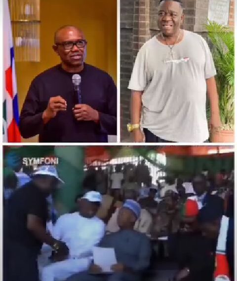 Nollywood veteran actor shows up at Jos to support Peter Obi 11 months after endorsing Tinubu (VIDEO) 1 Nollywood veteran actor shows up at Jos to support Peter Obi 11 months after endorsing Tinubu (VIDEO)