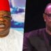 Dave Umahi became the first South East Governor to endorse Peter Obi (VIDEO) 10 Dave Umahi became the first South East Governor to endorse Peter Obi (VIDEO)