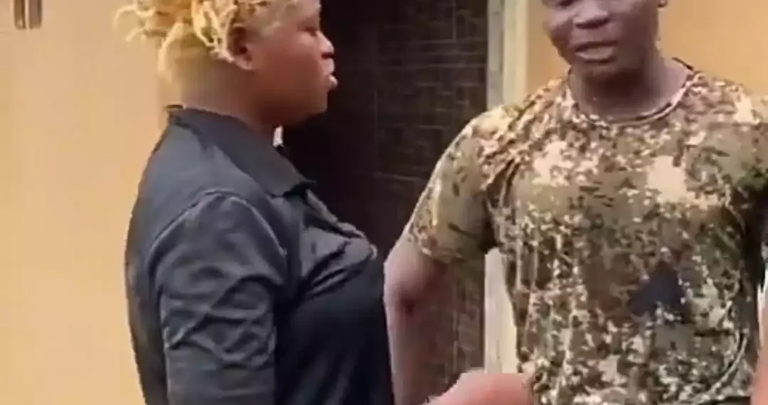 UNBELIEVABLE: Watch video of a girl supporting her boyfriend for beating her (VIDEO) 1 UNBELIEVABLE: Watch video of a girl supporting her boyfriend for beating her (VIDEO)