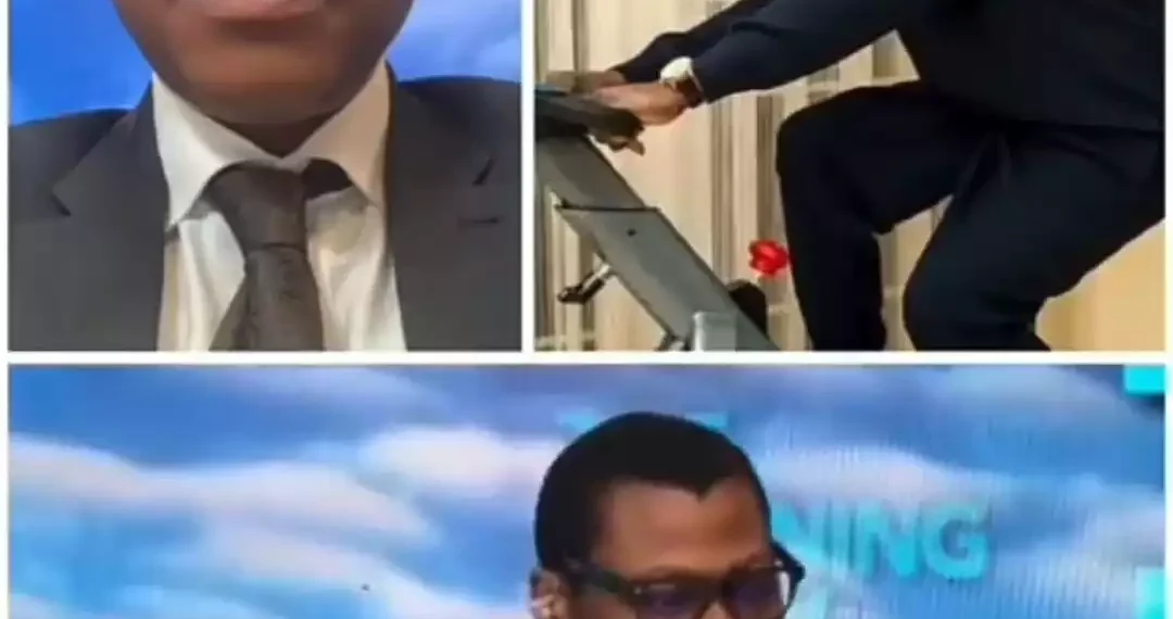 "They should release their health records" - Arise TV host tells Tinubu and his team (VIDEO) 1 “They should release their health records” – Arise TV host tells Tinubu and his team (VIDEO)