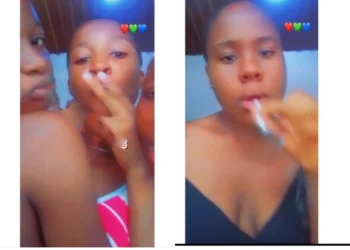 ENDTIME: Teenage girls captured engaging in weed smoking competition (VIDEO)