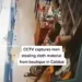 CCTV captures man stealing a cloth material from a boutique in Calabar (VIDEO) 10 CCTV captures man stealing a cloth material from a boutique in Calabar (VIDEO)