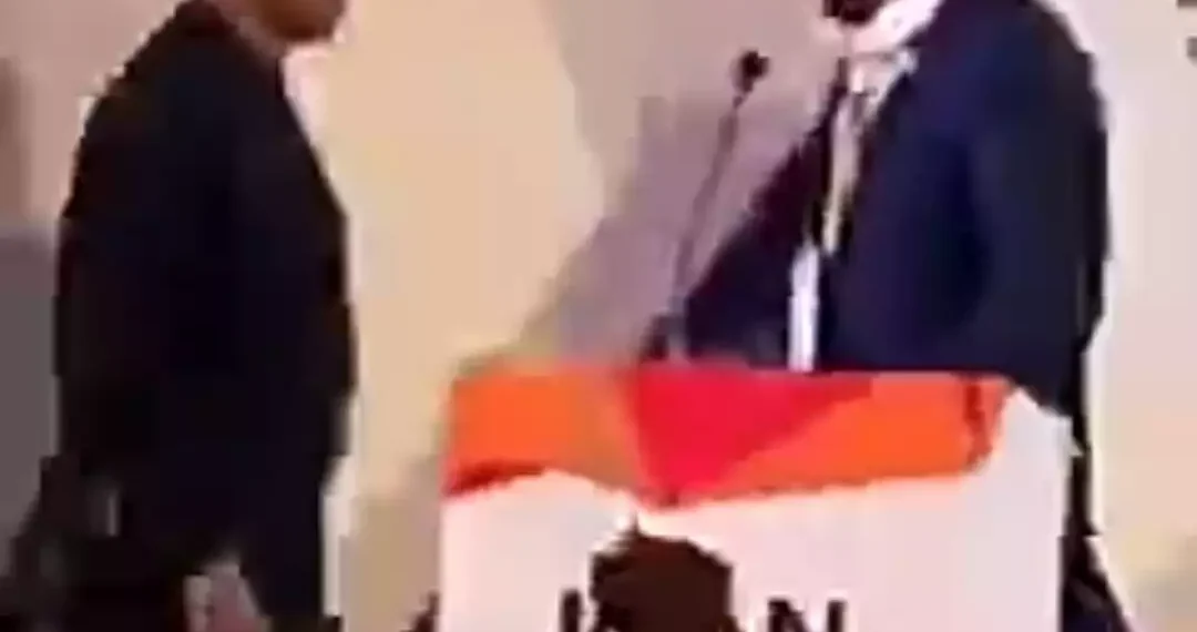 Watch the moment Peter Obi arrived the ICAN 52nd Annual accounting conference (VIDEO) 1 Watch the moment Peter Obi arrived the ICAN 52nd Annual accounting conference (VIDEO)