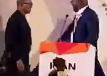 Watch the moment Peter Obi arrived the ICAN 52nd Annual accounting conference (VIDEO)
