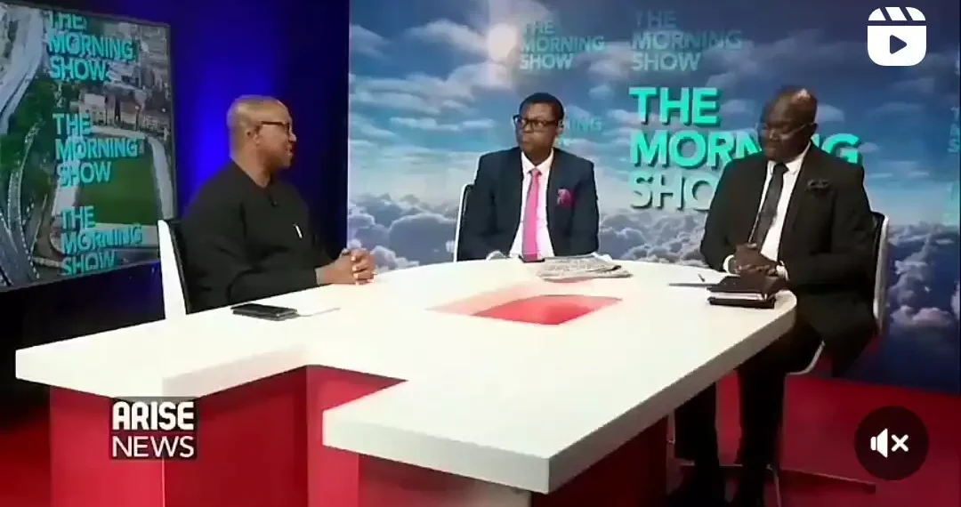 "Tell Nigerians your plans yourself, not through proxies" - Peter Obi tells other presidential candidates (VIDEO) 1 “Tell Nigerians your plans yourself, not through proxies” – Peter Obi tells other presidential candidates (VIDEO)