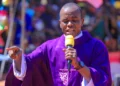 BREAKING: Fr. Mbaka Sacked from Adoration Ministry, sent to Monastery