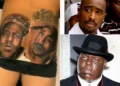 White man tattoos Tupac and Notorious B.I.G on his ass (VIDEO)