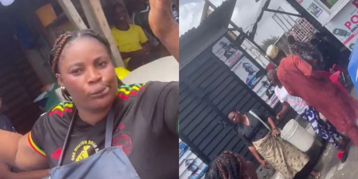 Lagos traders ordered to pay #5,000 fine for failing to attend Bola Tinubu’s political rally 1 Lagos traders ordered to pay #5,000 fine for failing to attend Bola Tinubu’s political rally