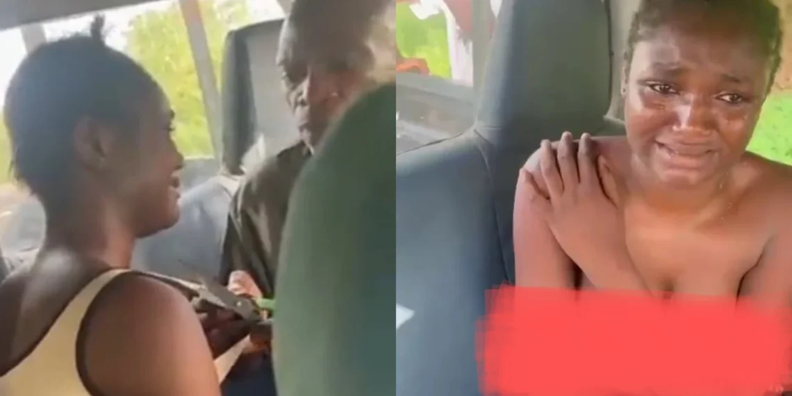 FULAFIA lecturer & his entire family brutalize a 20 years old girl for dragging a man with their daughter (Video) 1 FULAFIA lecturer & his entire family brutalize a 20 years old girl for dragging a man with their daughter (Video)
