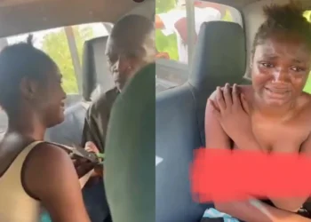 FULAFIA lecturer & his entire family brutalize a 20 years old girl for dragging a man with their daughter (Video)