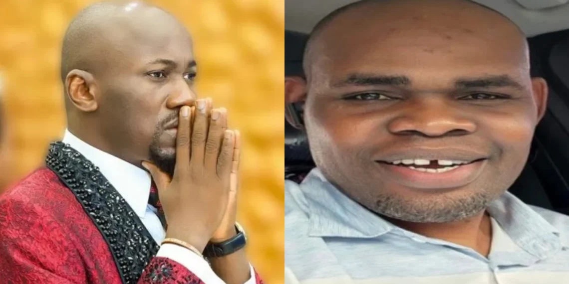 "His hands are not clean" - Police officer makes shocking ‘revelation’ about Apostle Suleman 1 “His hands are not clean” – Police officer makes shocking ‘revelation’ about Apostle Suleman