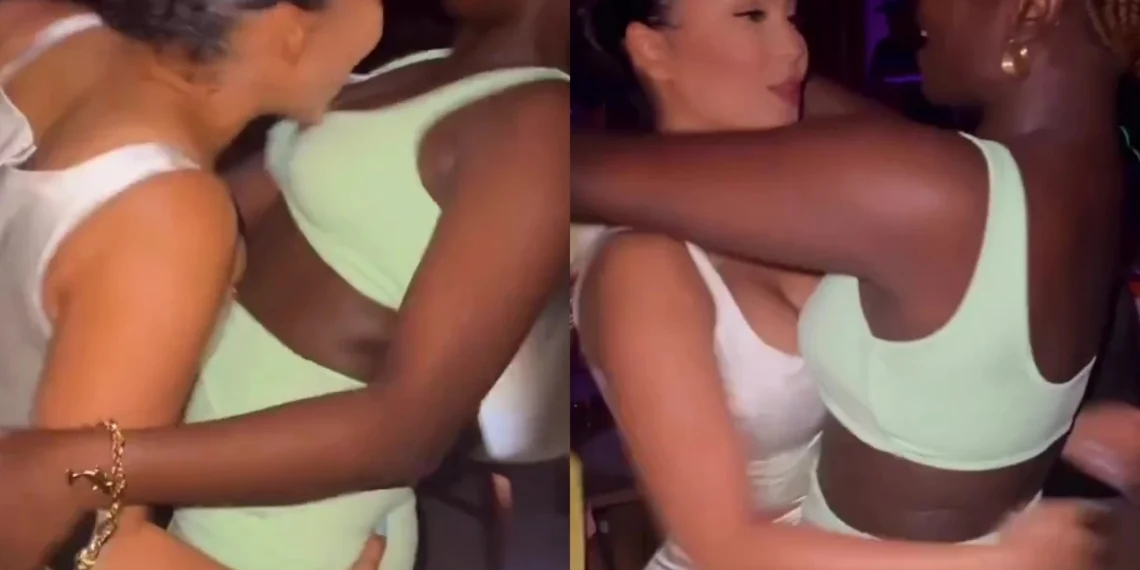 Latest video of BBN Maria & Saskay gets people wondering if they are gay 1 Latest video of BBN Maria & Saskay gets people wondering if they are gay