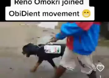 Too much vawulence: Reno Omokri joins Peter Obi’s 1 Million match in Aba (video)