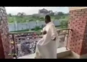 “We say No,” Fr. Mbaka’s supporters reject new priest for Adoration Ministry (watch video)