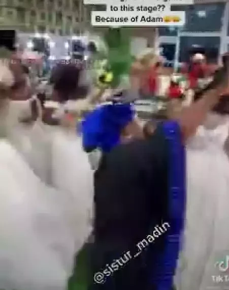 Single ladies in search of husband wore wedding gown to church (Video)