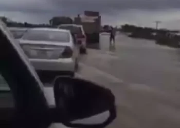 #Flood: See what traveling from Lokoja to Abuja looks like