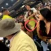 Lady exposes her underwear while defending her man in a stadium 10 Lady exposes her underwear while defending her man in a stadium