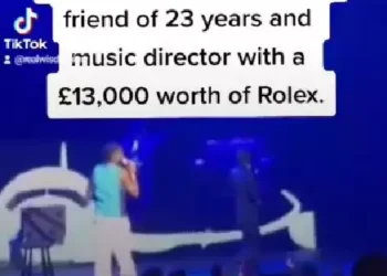 Adekunle Gold surprises best friend with Rolex worth £13,000 (video)