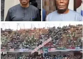 Party supporters reportedly chants “obi” during PDP’s presidential campaign in Uyo (video)