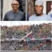 Party supporters reportedly chants “obi” during PDP’s presidential campaign in Uyo (video)