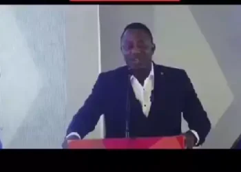 Sowore mocks Tinubu for not showing up at the ICAN conference, Abuja (Video)